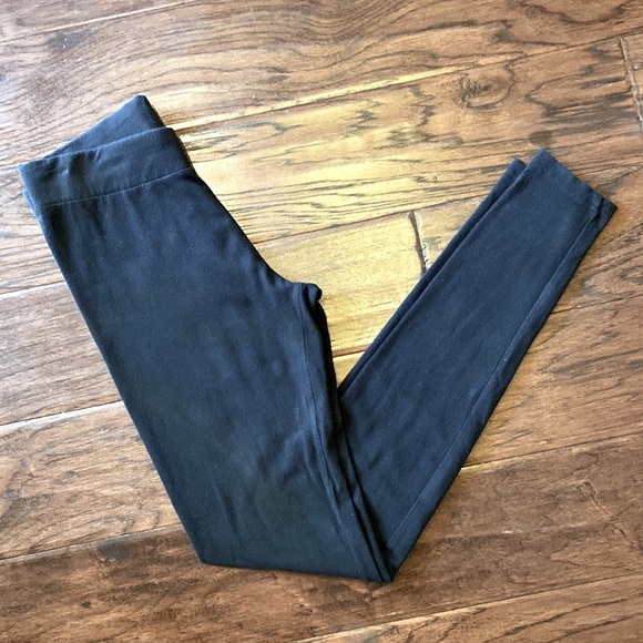 Mossimo Supply Co. Pants - Mossimo black leggings XS long tights skinny ankle fit 93% Cotton, 7% Spandex​​